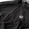 IQ Immo Halv Dragkedja Långärmad T-shirt male, Black / grey melange