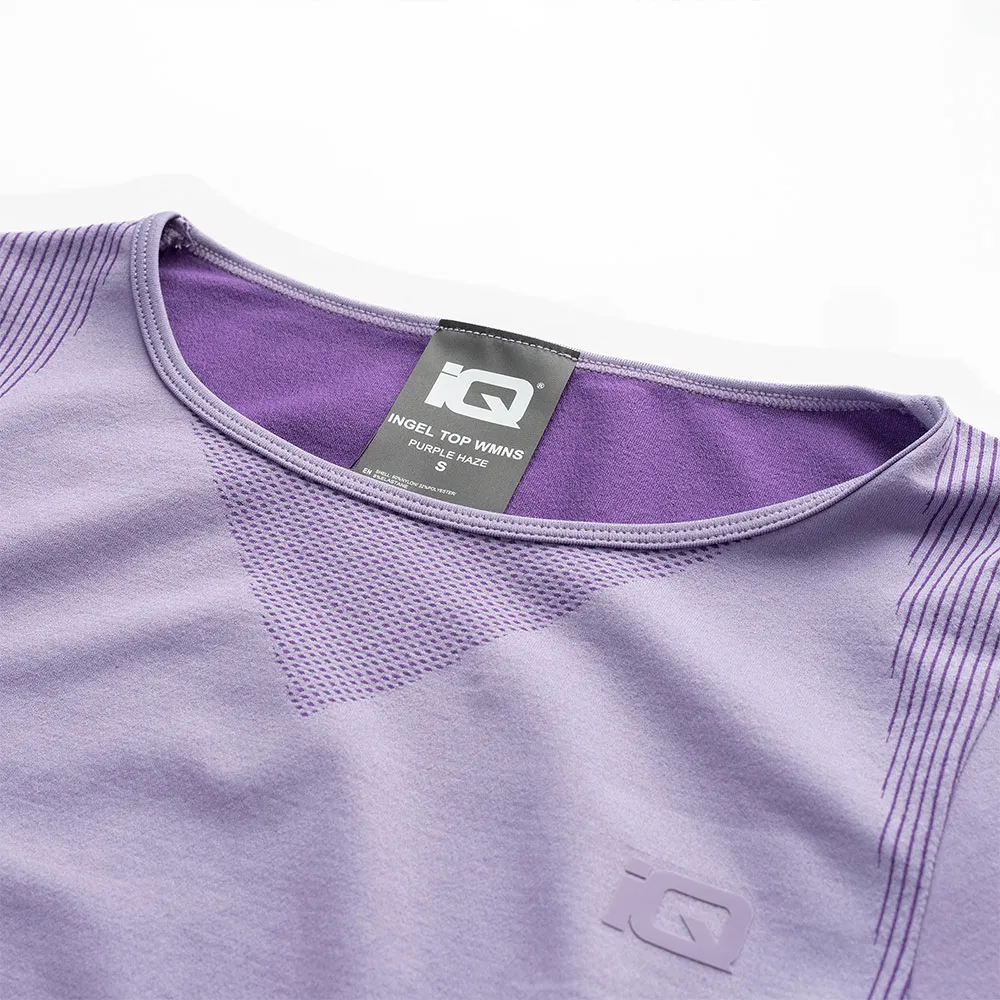 IQ Ingel T-shirt Med Korta ärmar IQ Ingel T-shirt Med Korta ärmar