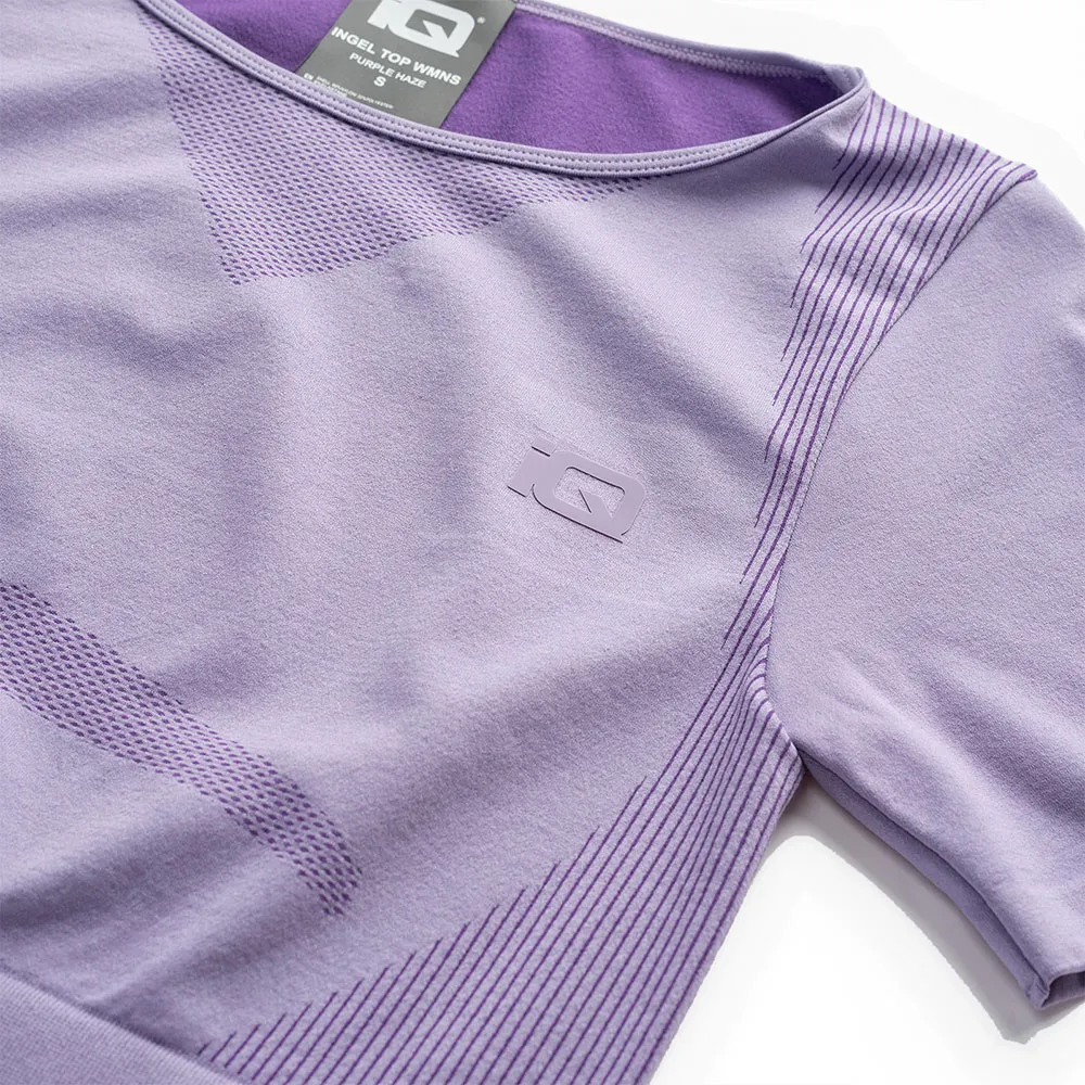IQ Ingel T-shirt Med Korta ärmar