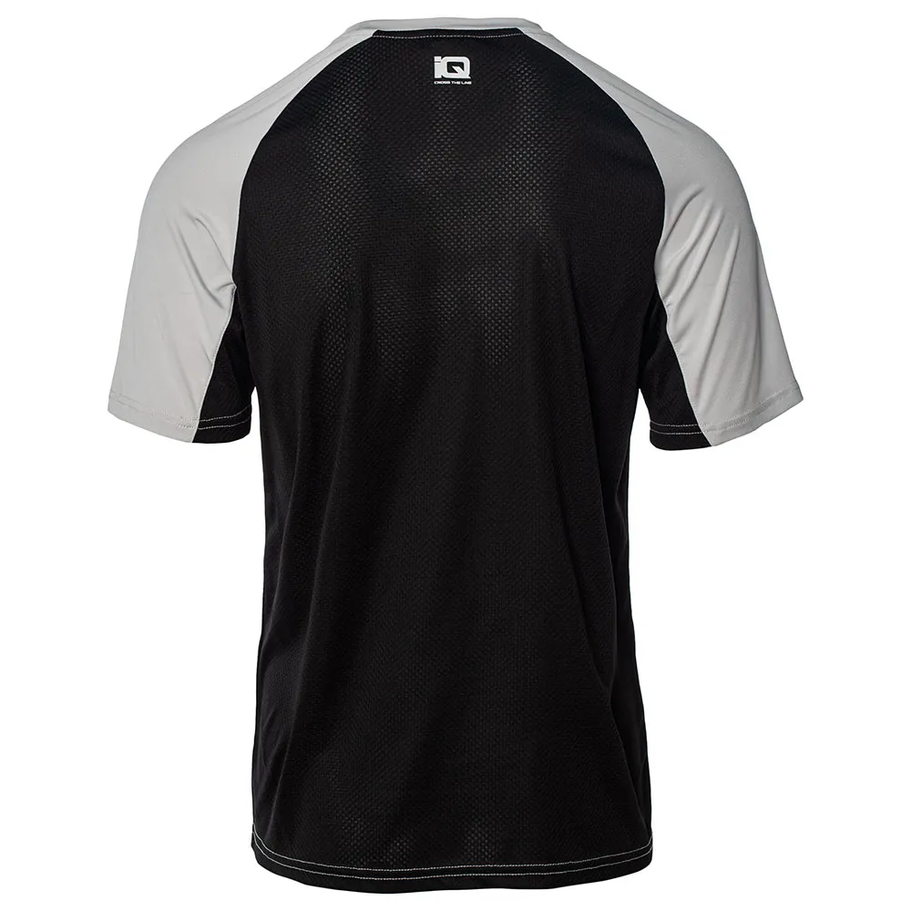 IQ Ivar T-shirt Med Korta ärmar, Vapor blue / black IQ Ivar T-shirt Med Korta ärmar, Vapor blue / black