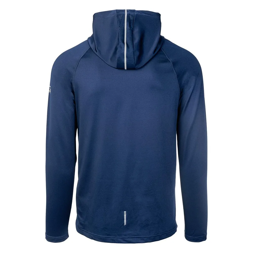 IQ Lanse Halv Dragkedja Långärmad T-shirt male, Medieval blue