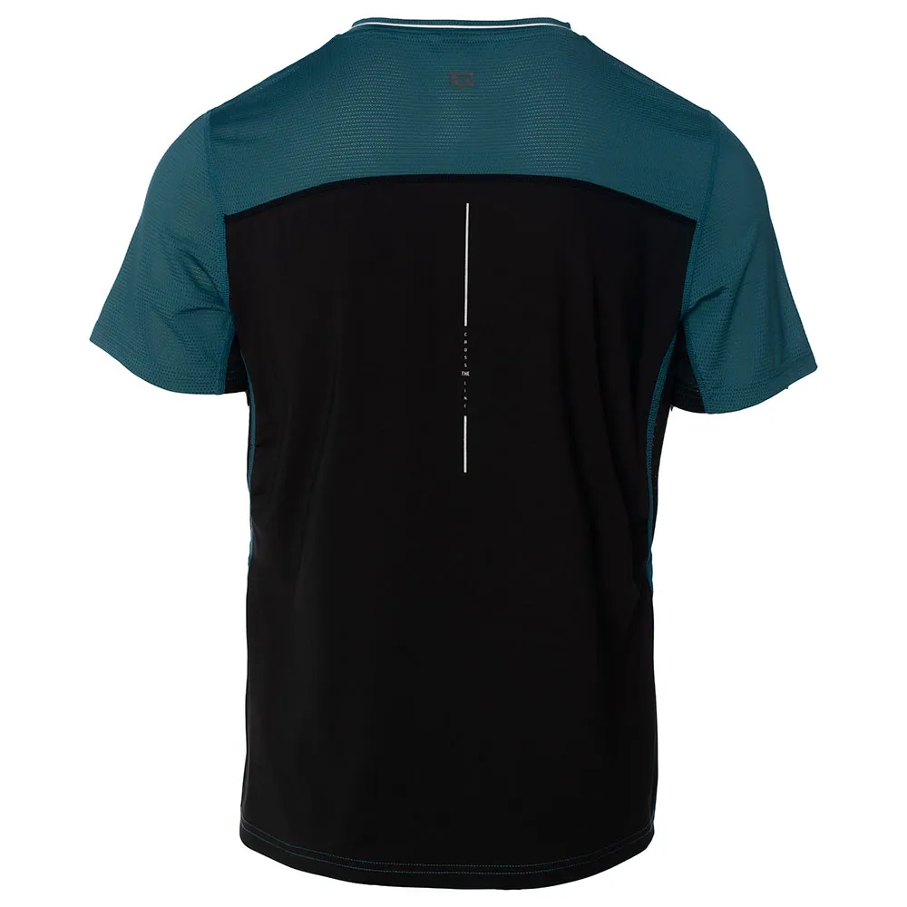 IQ Llange T-shirt Med Korta ärmar, Indian teal