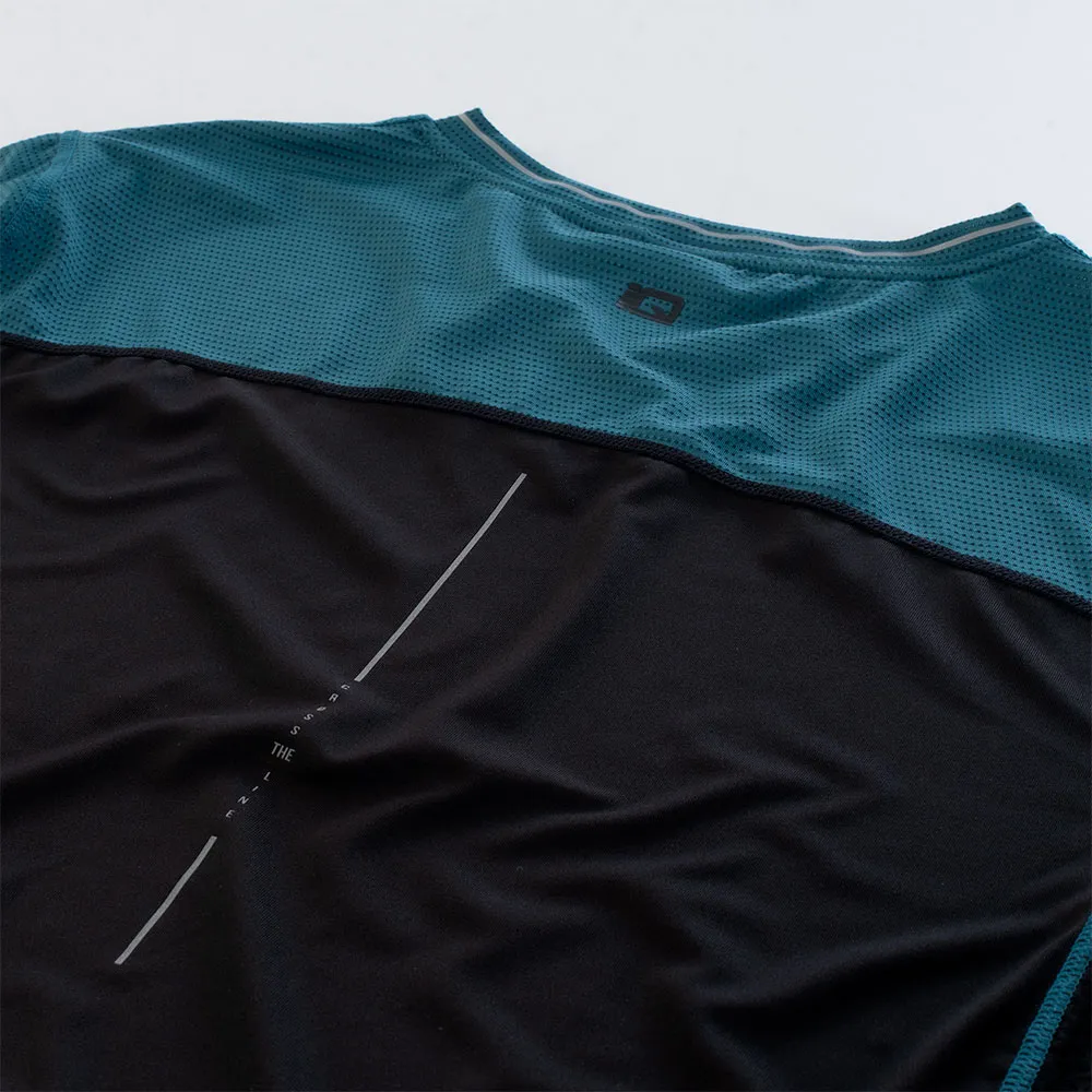 IQ Llange T-shirt Med Korta ärmar, Indian teal