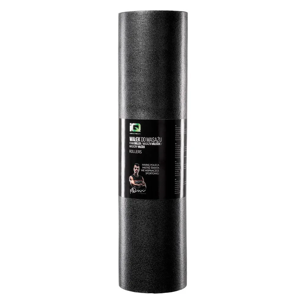 IQ Massage Rollers Massage Rulle, Black / sulphur spring, One Size