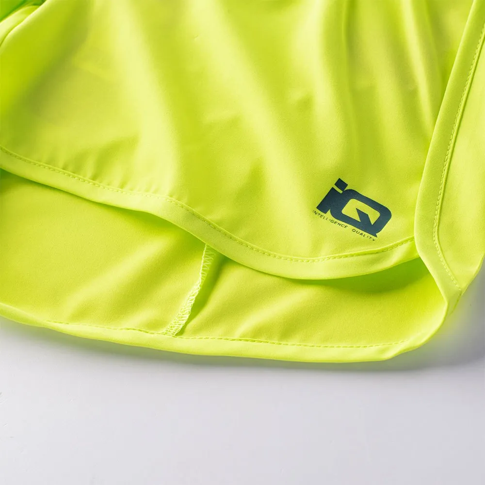 IQ Naima Shorts female, Acid lime / deep teal IQ Naima Shorts female, Acid lime / deep teal