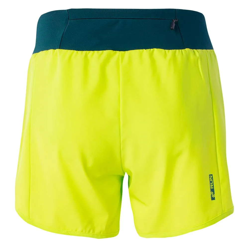 IQ Naima Shorts female, Acid lime / deep teal IQ Naima Shorts female, Acid lime / deep teal