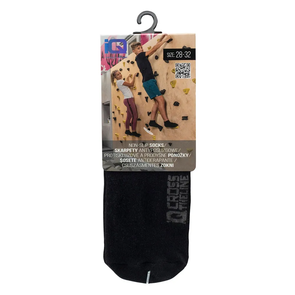 IQ Pinro Långa Strumpor, Black, EU 33-35