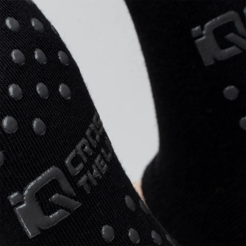 IQ Pinro Långa Strumpor, Black, EU 33-35