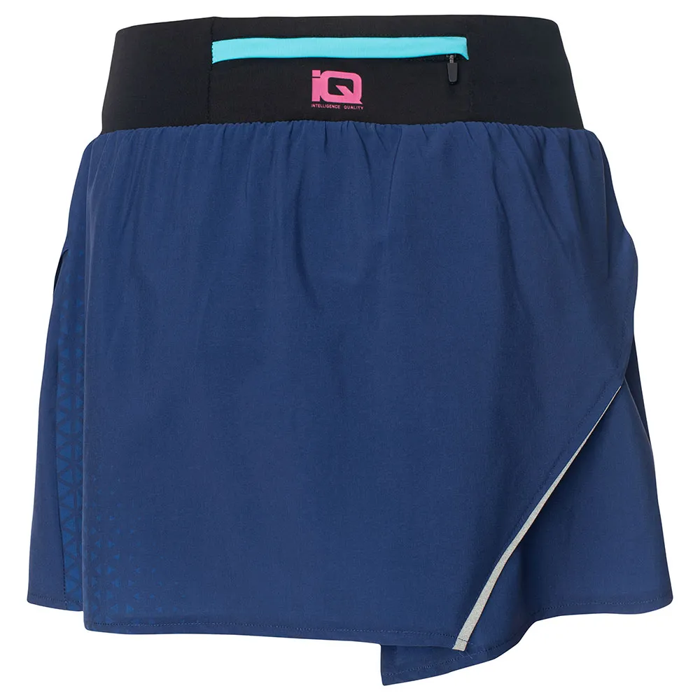 IQ Raila Kjol, Blue depths / mazarine blue triangle