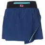 IQ Raila Kjol, Blue depths / mazarine blue triangle