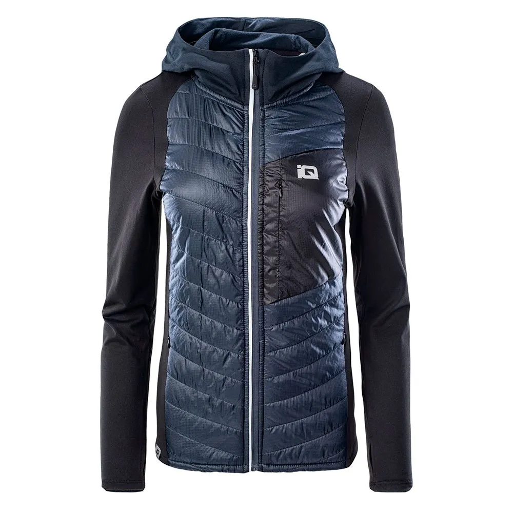IQ Ranya Jacka female, Anthracite / black