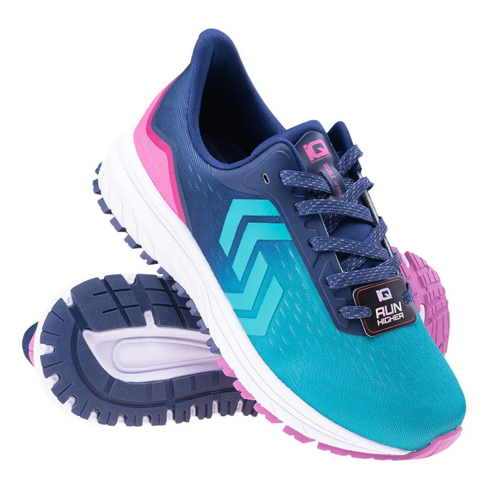 IQ Regor Vandringsskor, Tropical green / rose violet