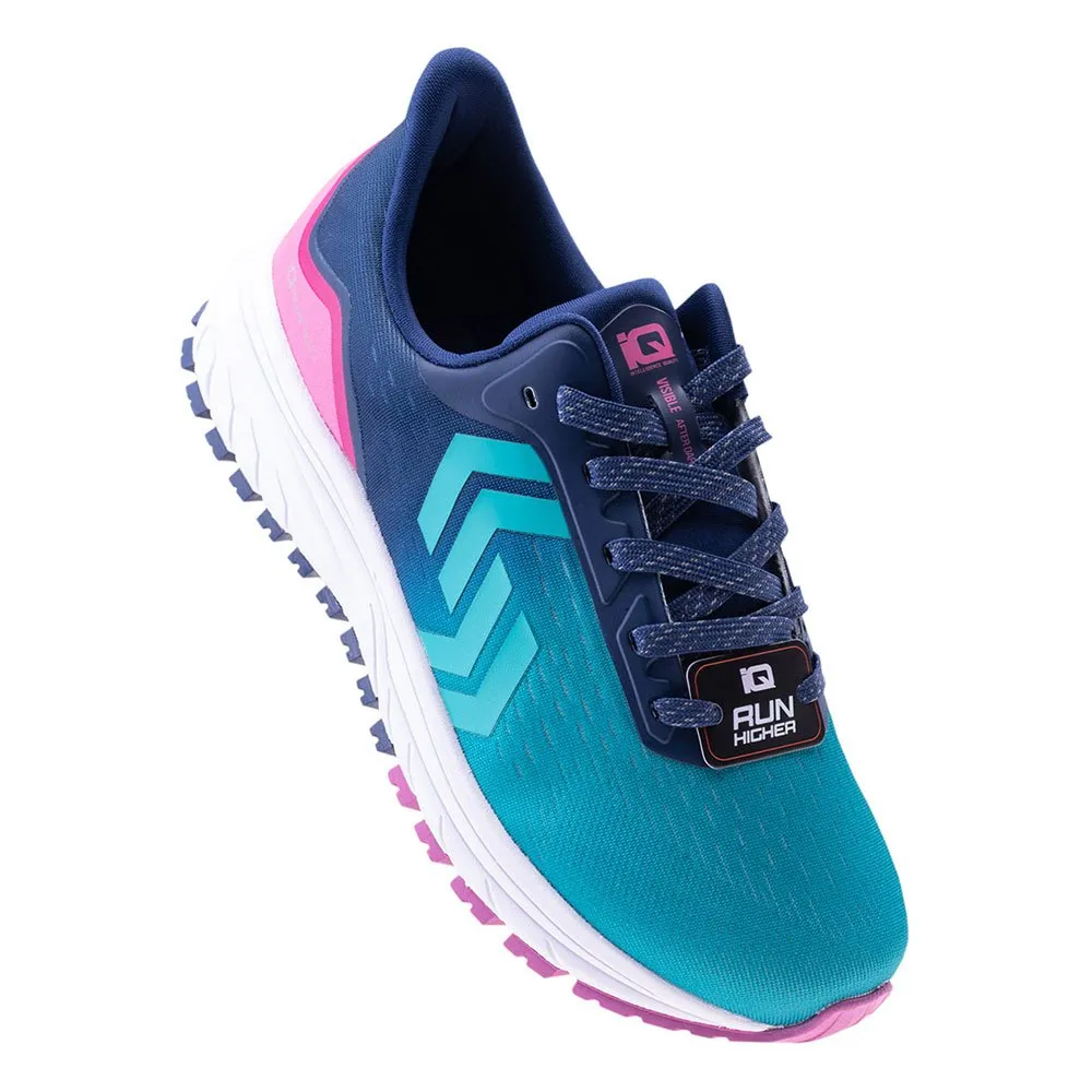 IQ Regor Vandringsskor, Tropical green / rose violet