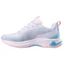 IQ Ressin Löparskor female, White / light blue / coral
