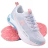 IQ Ressin Löparskor female, White / light blue / coral