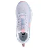 IQ Ressin Löparskor female, White / light blue / coral