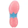 IQ Ressin Löparskor female, White / light blue / coral