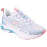 IQ Ressin Löparskor female, White / light blue / coral