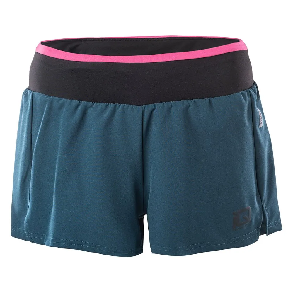 IQ Riana Shorts, Deep teal / carmine rose IQ Riana Shorts, Deep teal / carmine rose