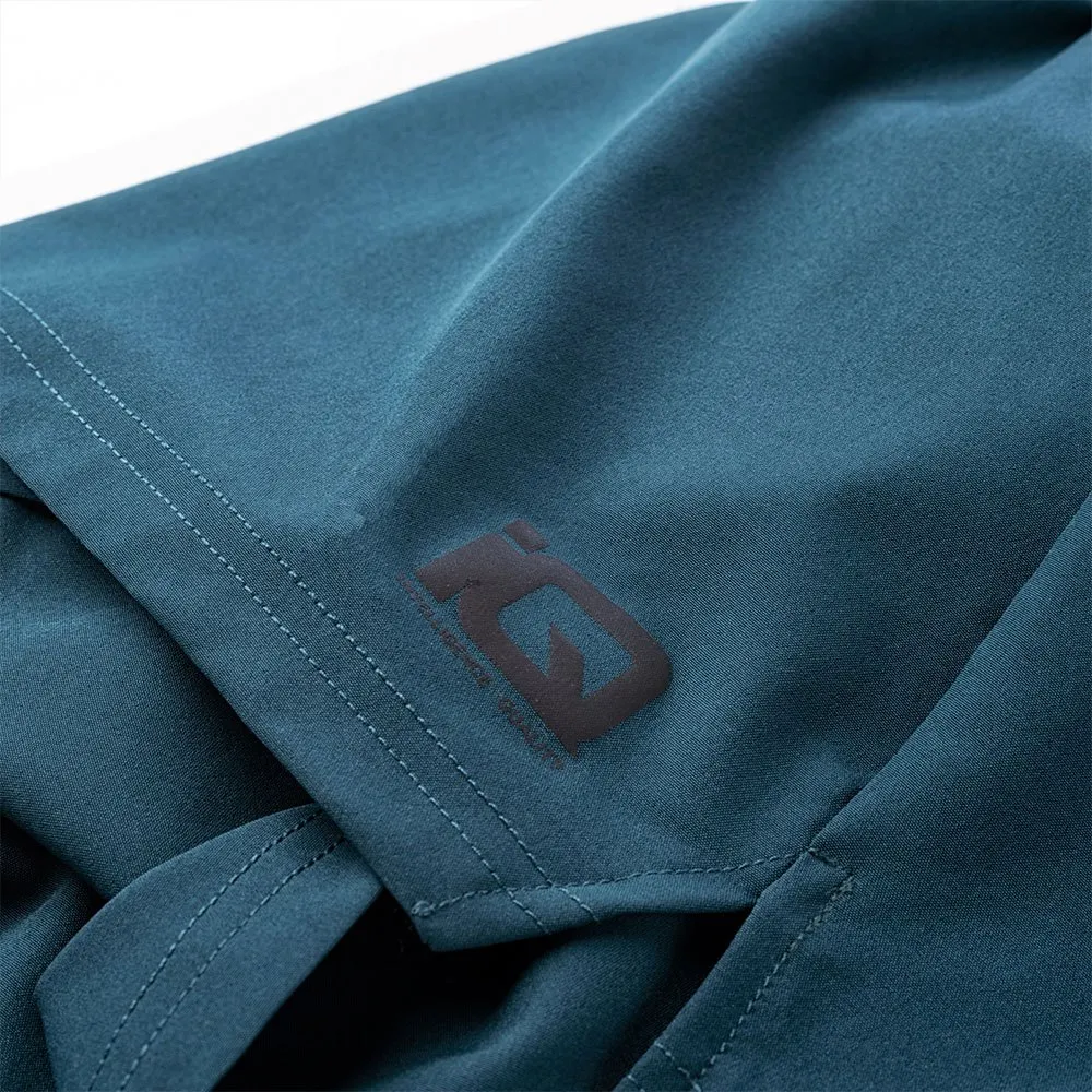 IQ Riana Shorts, Deep teal / carmine rose IQ Riana Shorts, Deep teal / carmine rose