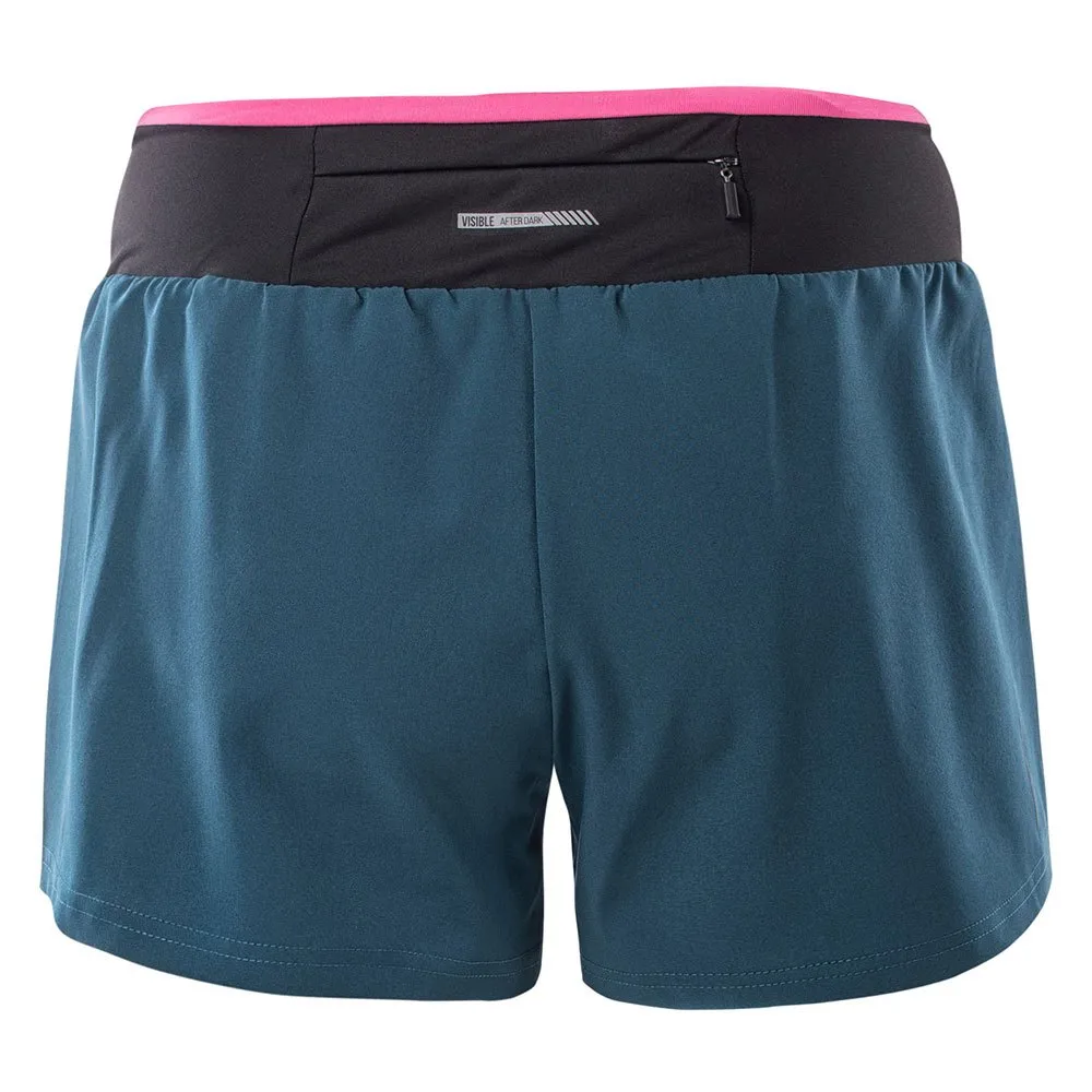 IQ Riana Shorts, Deep teal / carmine rose IQ Riana Shorts, Deep teal / carmine rose