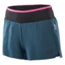 IQ Riana Shorts, Deep teal / carmine rose