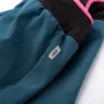 IQ Riana Shorts, Deep teal / carmine rose