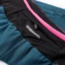 IQ Riana Shorts, Deep teal / carmine rose
