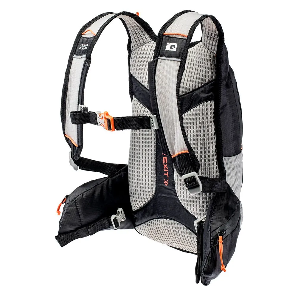 IQ Ultrarunner 6l Ryggsäck unisex, Black / grey