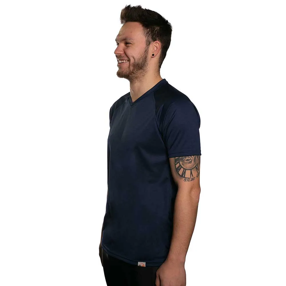 Iq-uv Air Pro Uv-skyddande T-shirt Med Korta ärmar unisex