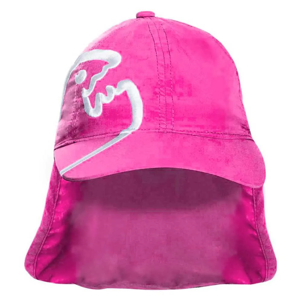 Iq-uv Neckprotect Bites Uv-keps, Pink, One Size