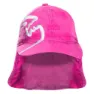 Iq-uv Neckprotect Bites Uv-keps, Pink, One Size