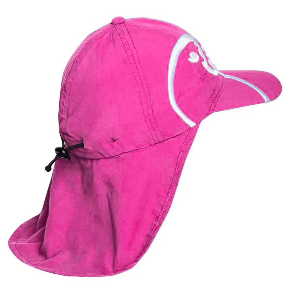 Iq-uv Neckprotect Bites Uv-keps, Pink, One Size