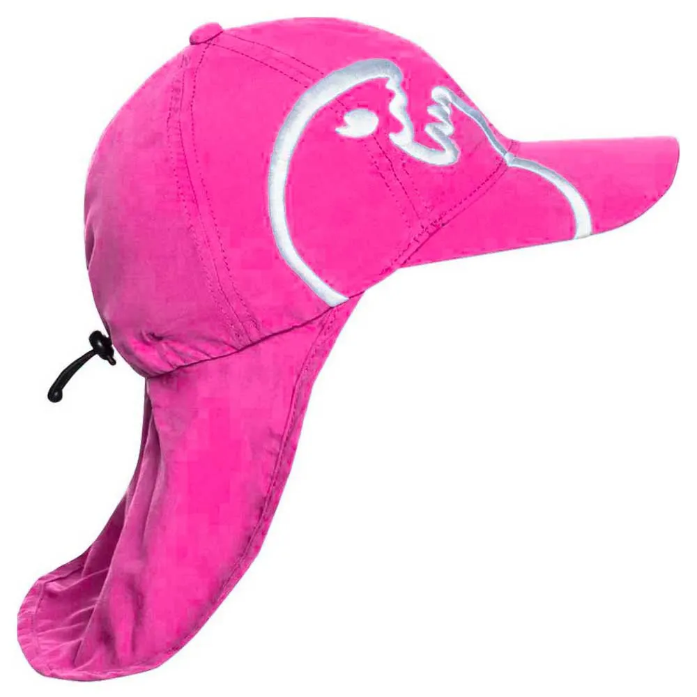 Iq-uv Neckprotect Bites Uv-keps, Pink, One Size