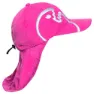 Iq-uv Neckprotect Bites Uv-keps, Pink, One Size