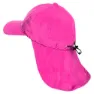 Iq-uv Neckprotect Bites Uv-keps, Pink, One Size