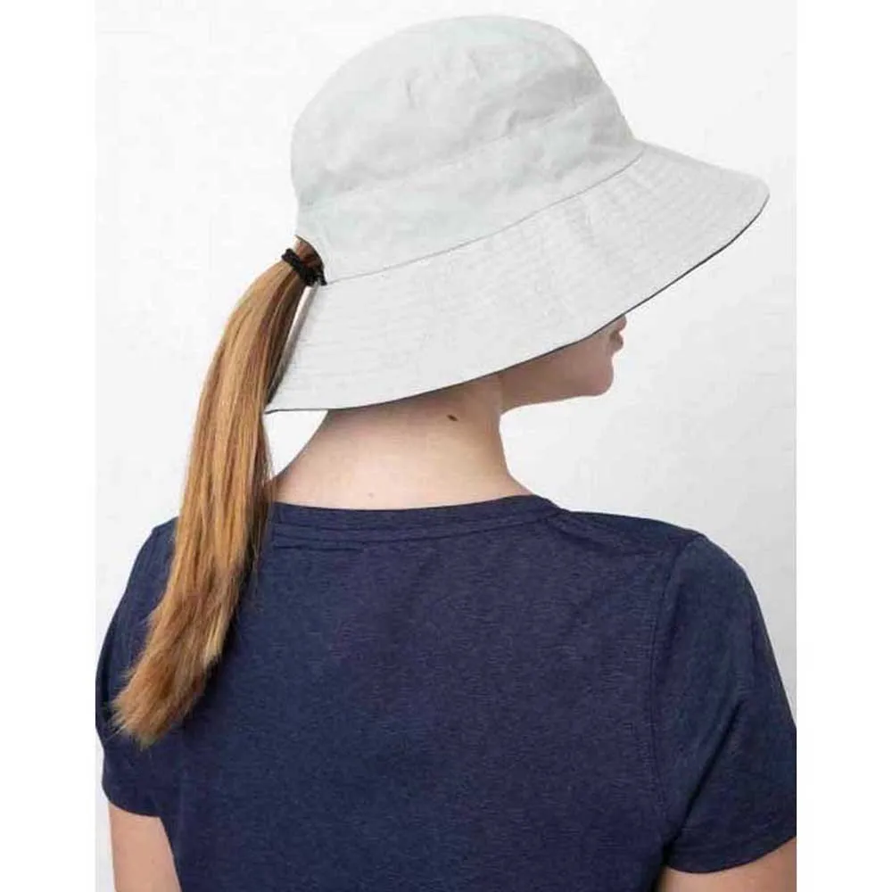 Iq-uv Reversible Hatt, Grey / navy