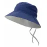 Iq-uv Reversible Hatt, Grey / navy