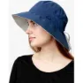 Iq-uv Reversible Hatt, Grey / navy