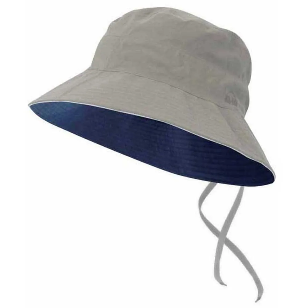 Iq-uv Reversible Hatt, Grey / navy