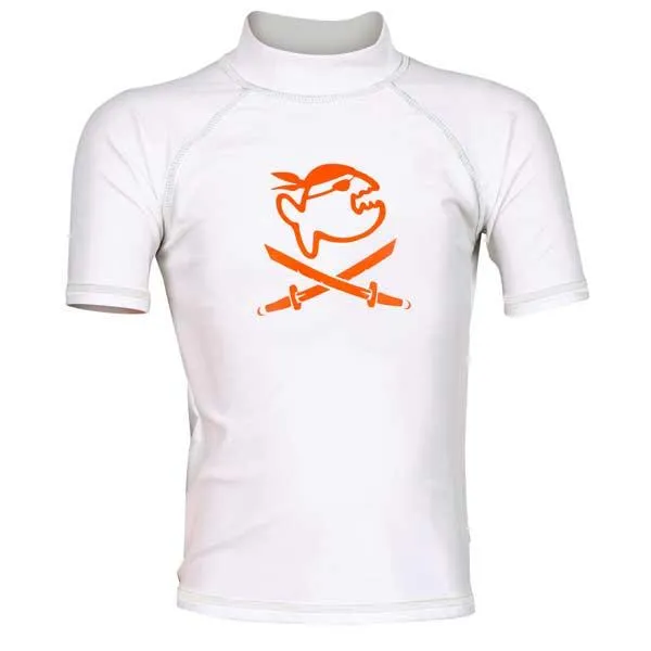 Iq-uv Uv 300 Jolly Fish Junior Uv T-shirt Med Korta ärmar unisex