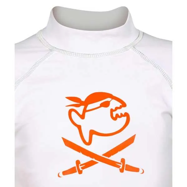 Iq-uv Uv 300 Jolly Fish Junior Uv T-shirt Med Korta ärmar unisex