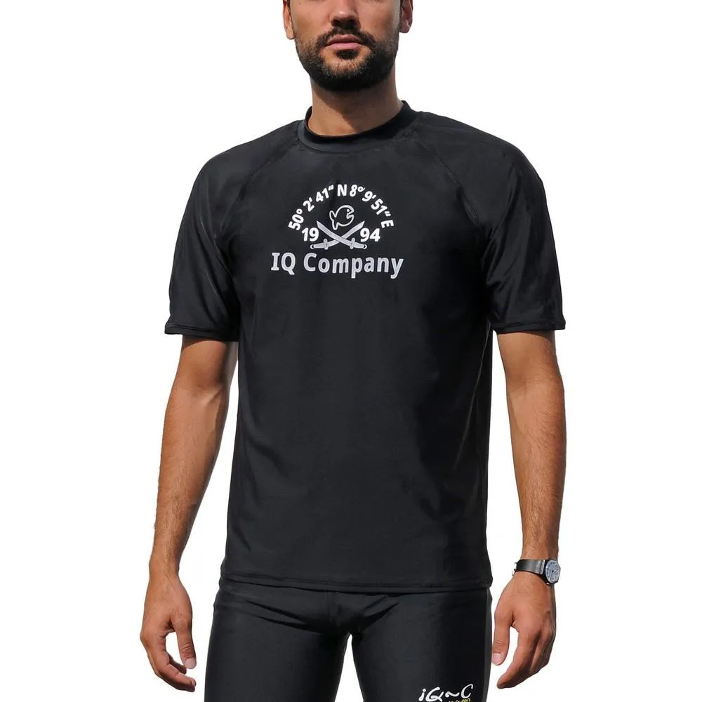 Iq-uv Uv 300 Loose Fit Uv-skyddande T-shirt Med Korta ärmar unisex