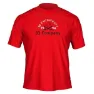 Iq-uv Uv 300 Watersport 94 Uv-skyddande T-shirt Med Korta ärmar unisex