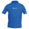 Iq-uv Uv 300 Youngster Junior Uv T-shirt Med Korta ärmar unisex