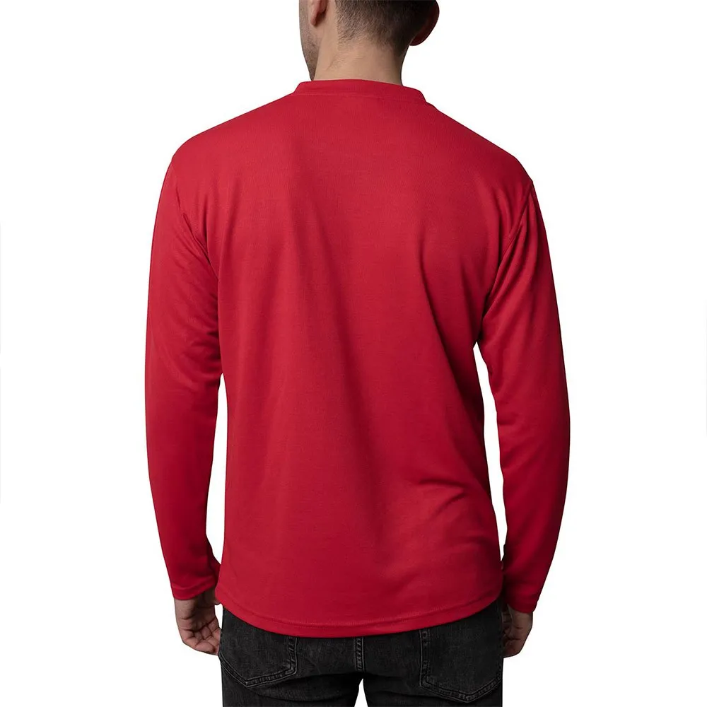 Iq-uv Uv 50+ Uv-skyddande Långärmad T-shirt unisex