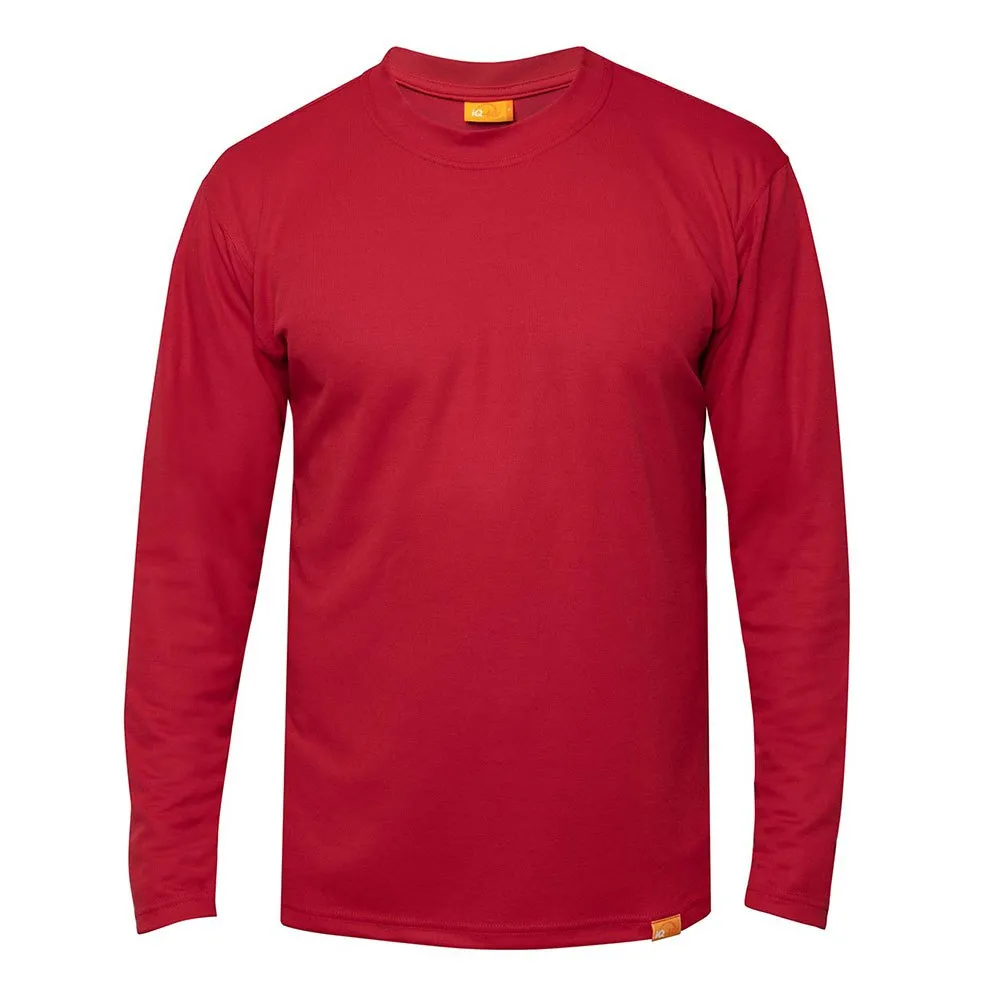 Iq-uv Uv 50+ Uv-skyddande Långärmad T-shirt unisex