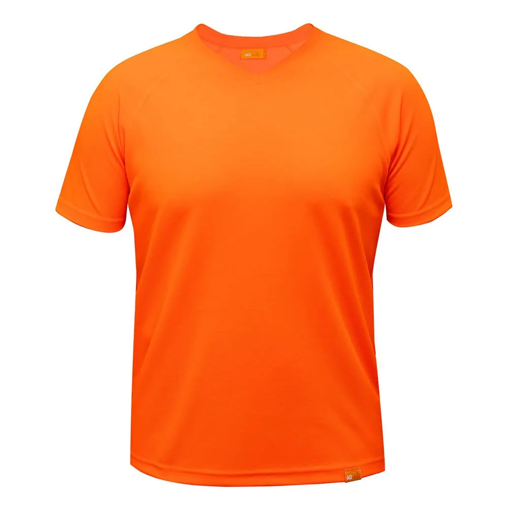 Iq-uv Uv 50+ V Uv-skyddande T-shirt Med Korta ärmar unisex