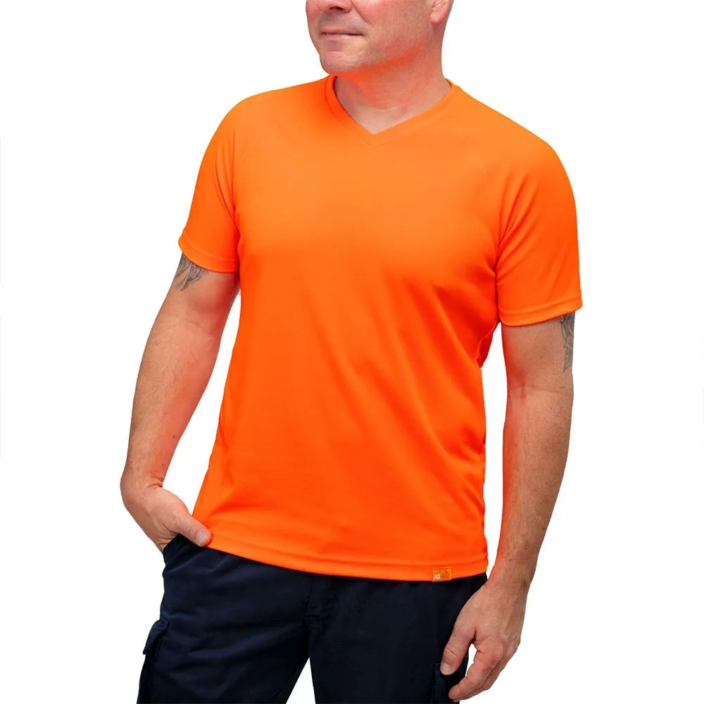 Iq-uv Uv 50+ V Uv-skyddande T-shirt Med Korta ärmar unisex