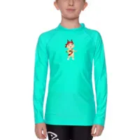 Iq-uv Uv Aqua Eva Junior Uv-skyddande Långärmad T-shirt unisex Iq-uv Uv Aqua Eva Junior Uv-skyddande Långärmad T-shirt unisex